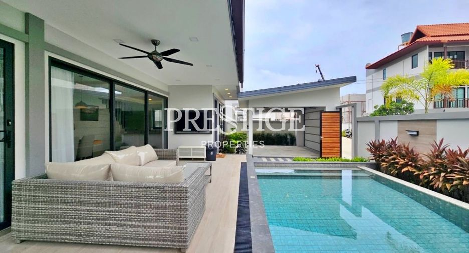 For sale 4 bedrooms house in South Pattaya, Pattaya