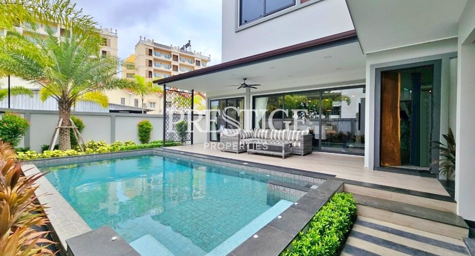 For sale 4 bedrooms house in South Pattaya, Pattaya