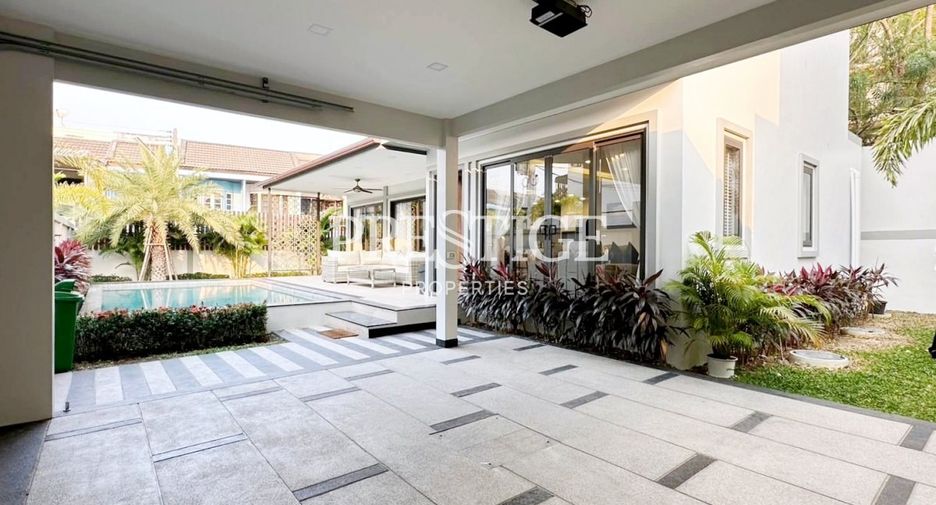 For sale 4 bedrooms house in South Pattaya, Pattaya