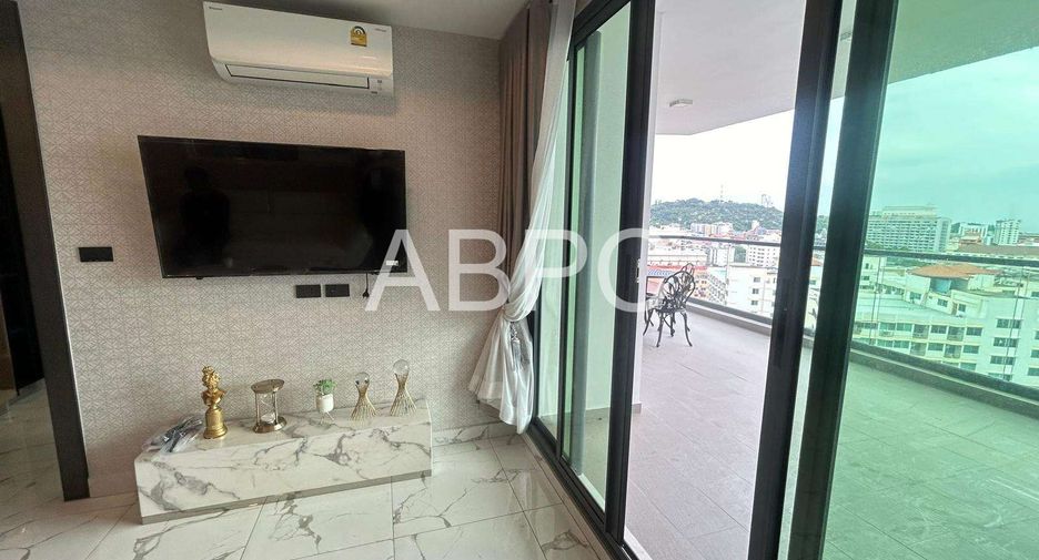 For rent 2 bedrooms condo in South Pattaya, Pattaya