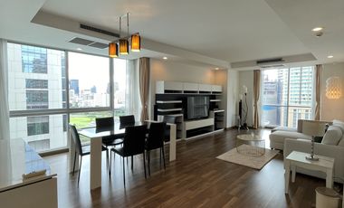 For rent 2 bed condo in Pathum Wan, Bangkok