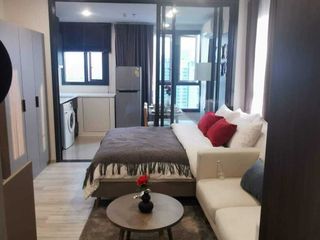 For rent 1 bed condo in Huai Khwang, Bangkok