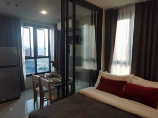 For rent 1 bed condo in Huai Khwang, Bangkok
