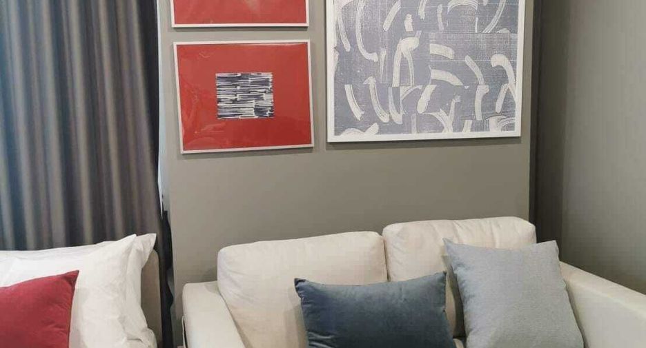 For rent 1 Beds condo in Huai Khwang, Bangkok