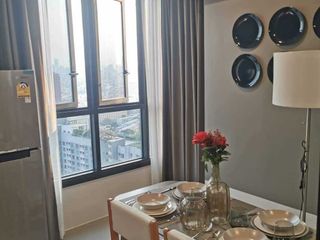 For rent 1 bed condo in Huai Khwang, Bangkok