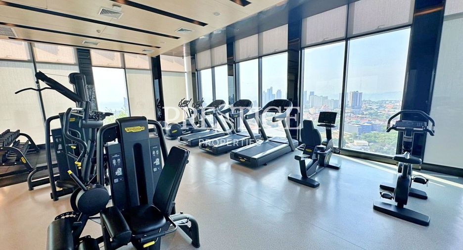 For sale 1 bed condo in Sattahip, Chonburi