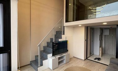 For rent 1 bed condo in Huai Khwang, Bangkok