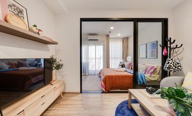 For sale 1 bed condo in Huai Khwang, Bangkok