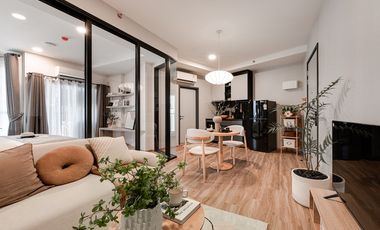 For sale 1 bed condo in Huai Khwang, Bangkok