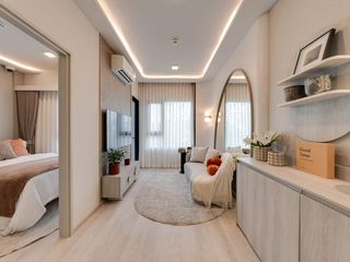 For sale 1 bed condo in Huai Khwang, Bangkok