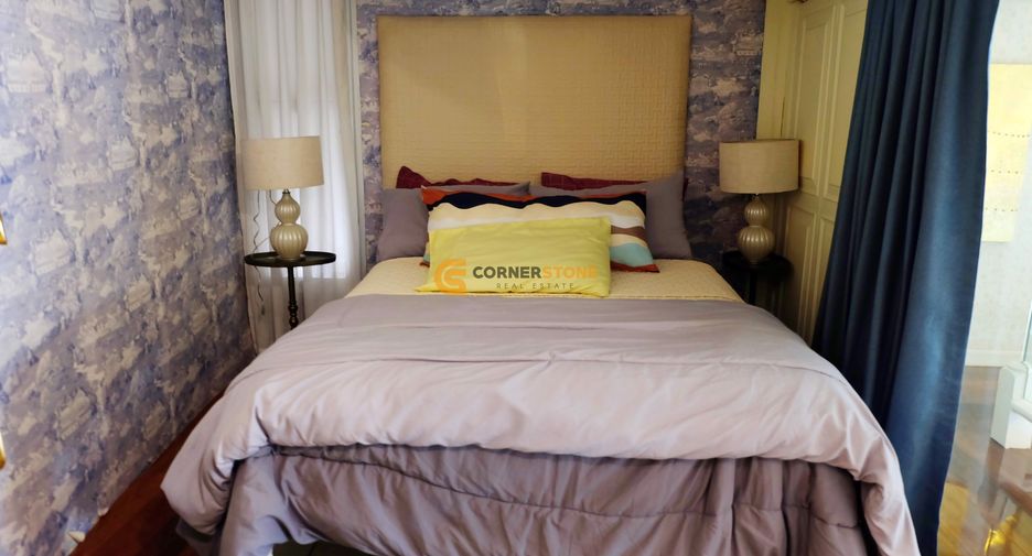 For rent and for sale 2 bedrooms condo in Bang Lamung, Chonburi
