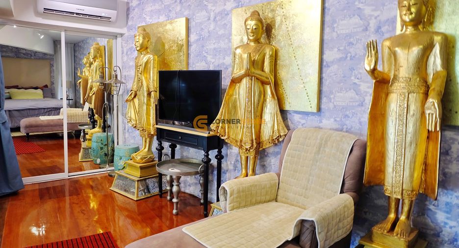 For rent and for sale 2 bedrooms condo in Bang Lamung, Chonburi