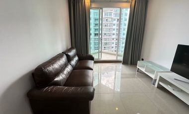 For rent 2 bed condo in Huai Khwang, Bangkok