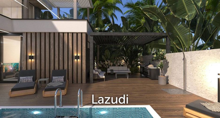 For sale 4 bed villa in Thalang, Phuket
