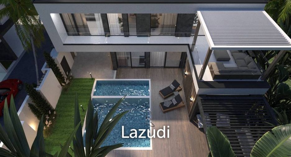 For sale 4 bed villa in Thalang, Phuket