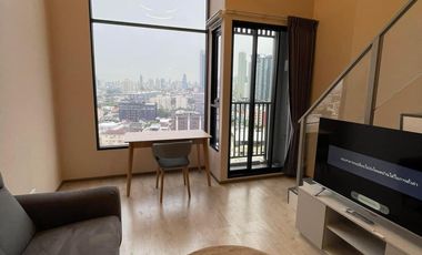 For rent 1 bed condo in Huai Khwang, Bangkok