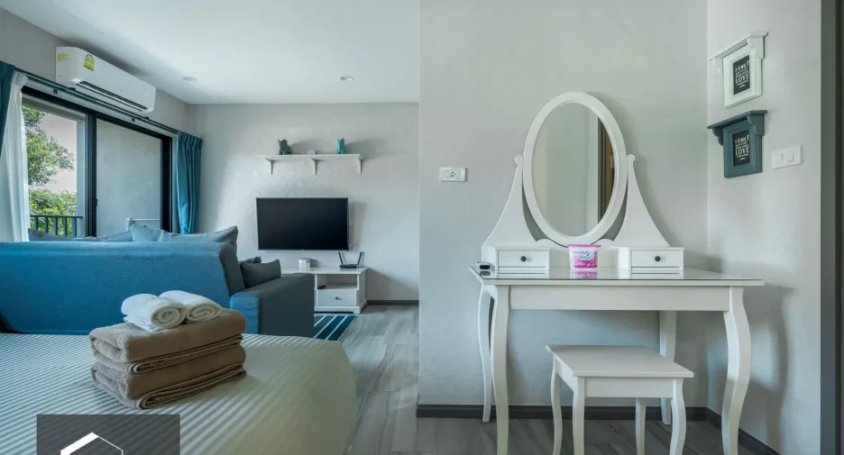 For rent スタジオ apartment in Thalang, Phuket