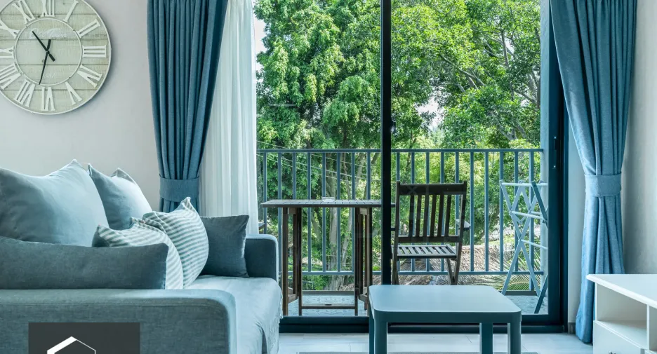 For rent スタジオ apartment in Thalang, Phuket