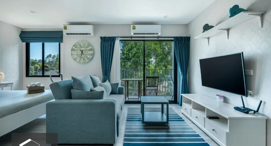 For rent スタジオ apartment in Thalang, Phuket