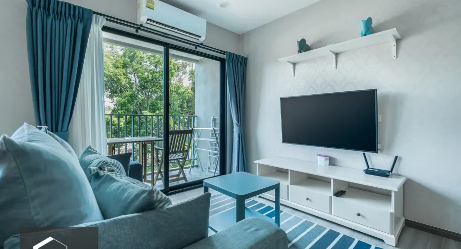For rent スタジオ apartment in Thalang, Phuket