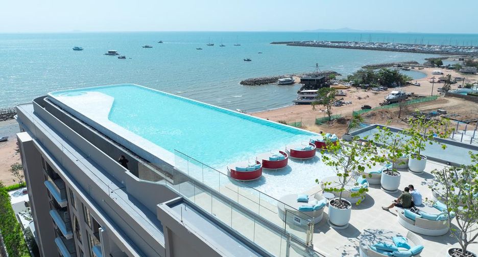 For sale 1 Beds condo in Sattahip, Chonburi