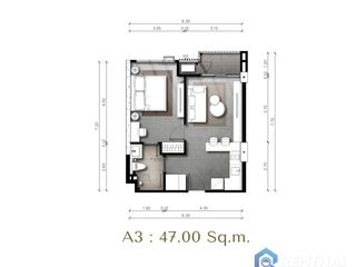 À vendre 1 chambre condo à Na Jomtien, Pattaya