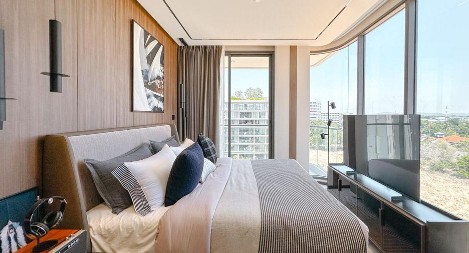 Wohnung zum Kauf mit 2 Zimmer in Sattahip, Chonburi