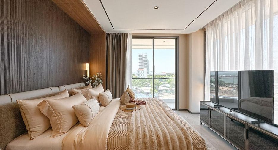 Wohnung zum Kauf mit 2 Zimmer in Sattahip, Chonburi