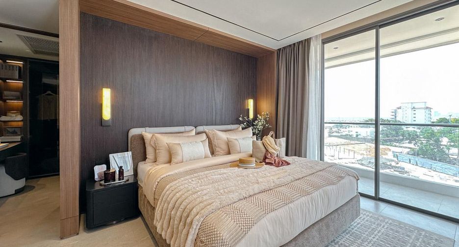 Wohnung zum Kauf mit 2 Zimmer in Sattahip, Chonburi