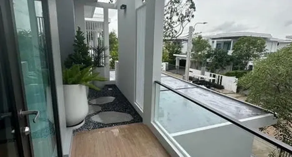 For rent 4 bedrooms house in Bang Phli, Samut Prakan