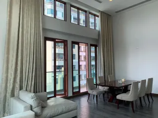 For rent 3 ベッドルーム condo in Khlong Toei, Bangkok