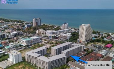 À vendre 2 chambres condo à Hua Hin, Prachuap Khiri Khan