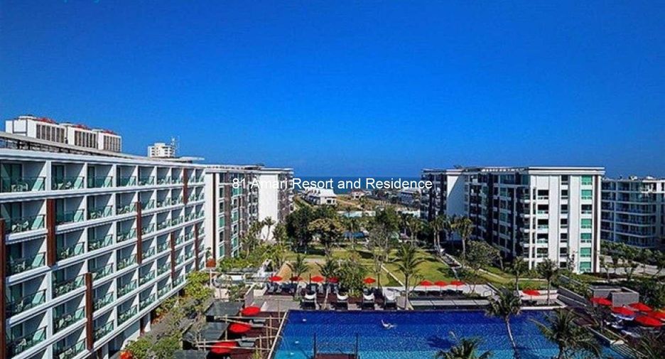 For sale 2 bed condo in Hua Hin, Prachuap Khiri Khan