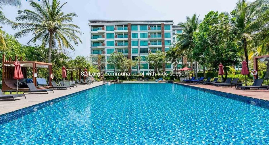 For sale 2 bed condo in Hua Hin, Prachuap Khiri Khan