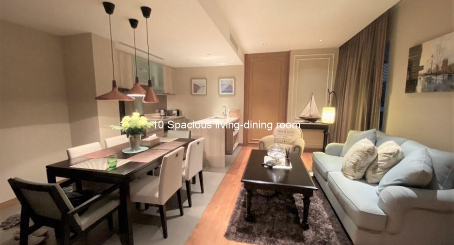 For sale 2 bed condo in Hua Hin, Prachuap Khiri Khan