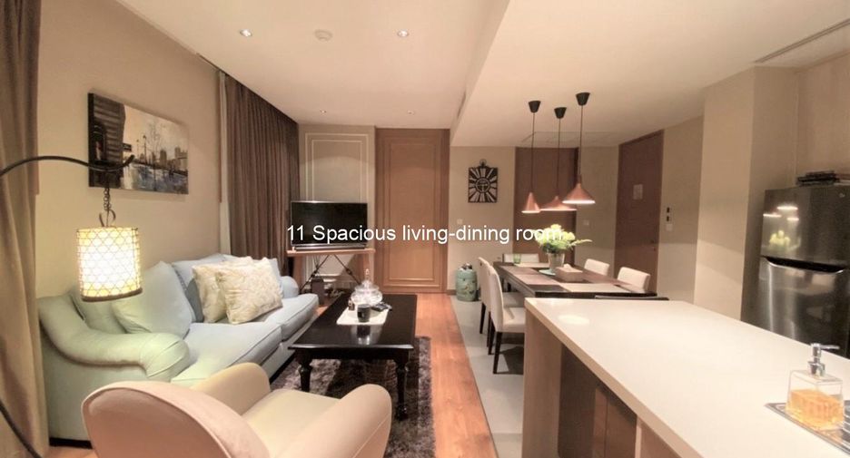 For sale 2 bed condo in Hua Hin, Prachuap Khiri Khan
