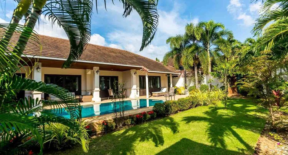For sale 3 bed villa in Hua Hin, Prachuap Khiri Khan