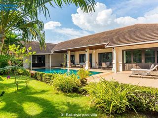 For sale 3 bed villa in Hua Hin, Prachuap Khiri Khan