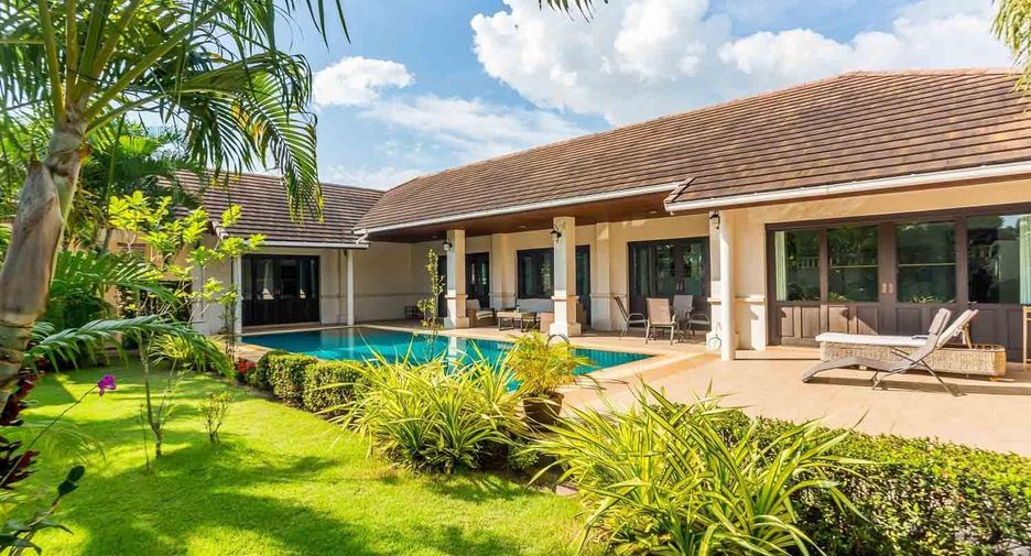 For sale 3 bed villa in Hua Hin, Prachuap Khiri Khan