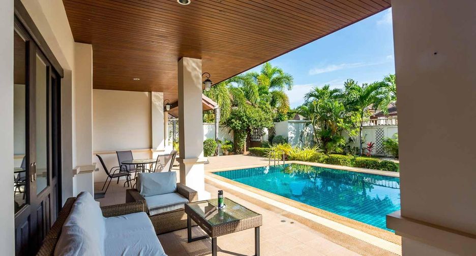 For sale 3 bed villa in Hua Hin, Prachuap Khiri Khan