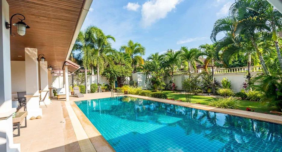 For sale 3 bed villa in Hua Hin, Prachuap Khiri Khan