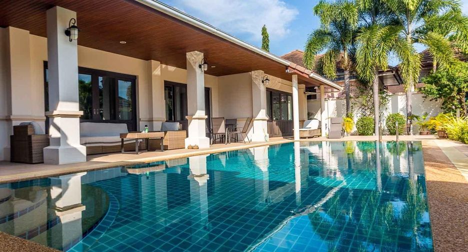 For sale 3 bed villa in Hua Hin, Prachuap Khiri Khan