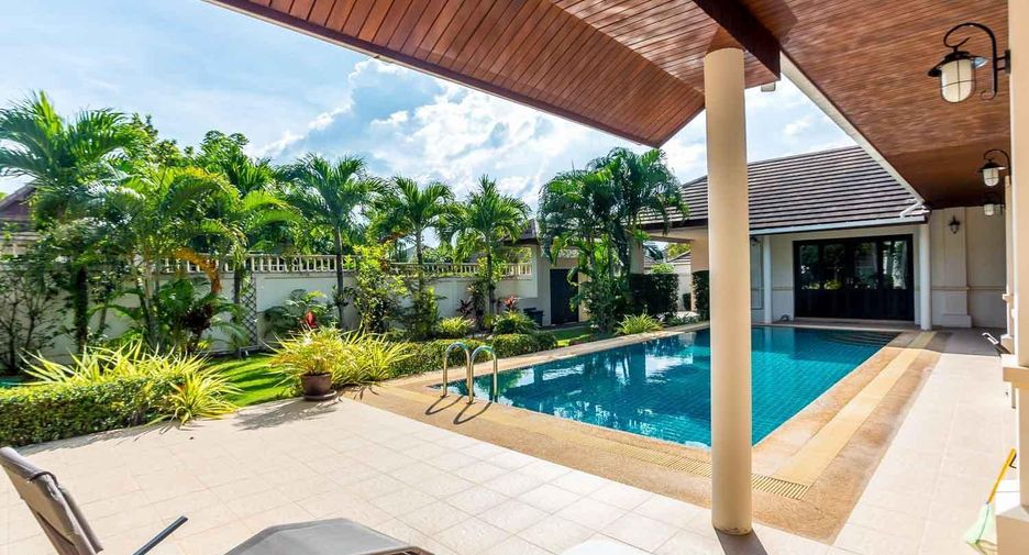 For sale 3 bed villa in Hua Hin, Prachuap Khiri Khan