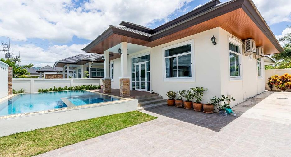 For sale 3 bed villa in Cha Am, Phetchaburi