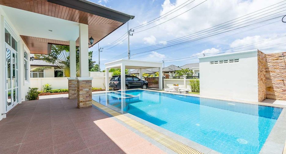 For sale 3 bed villa in Cha Am, Phetchaburi