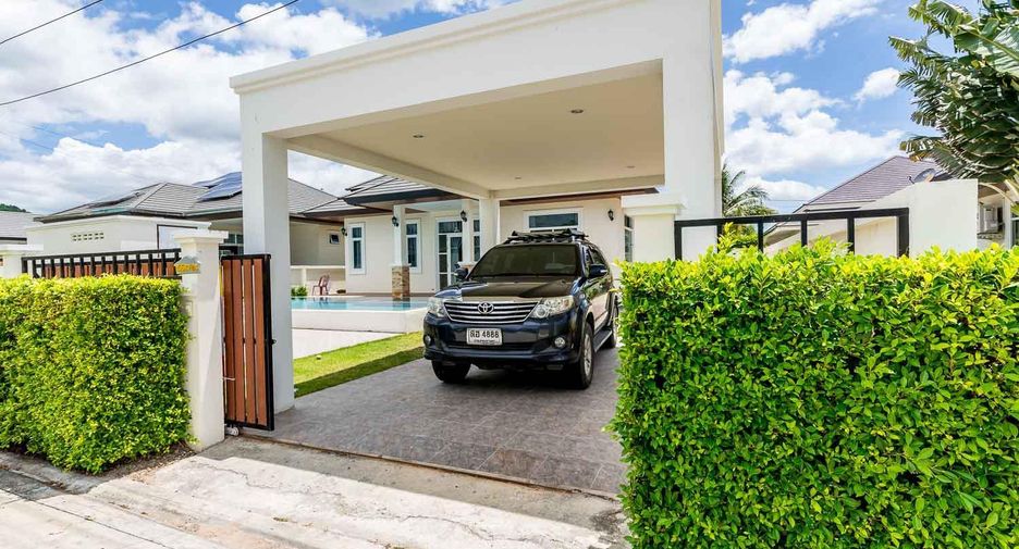 For sale 3 bed villa in Cha Am, Phetchaburi