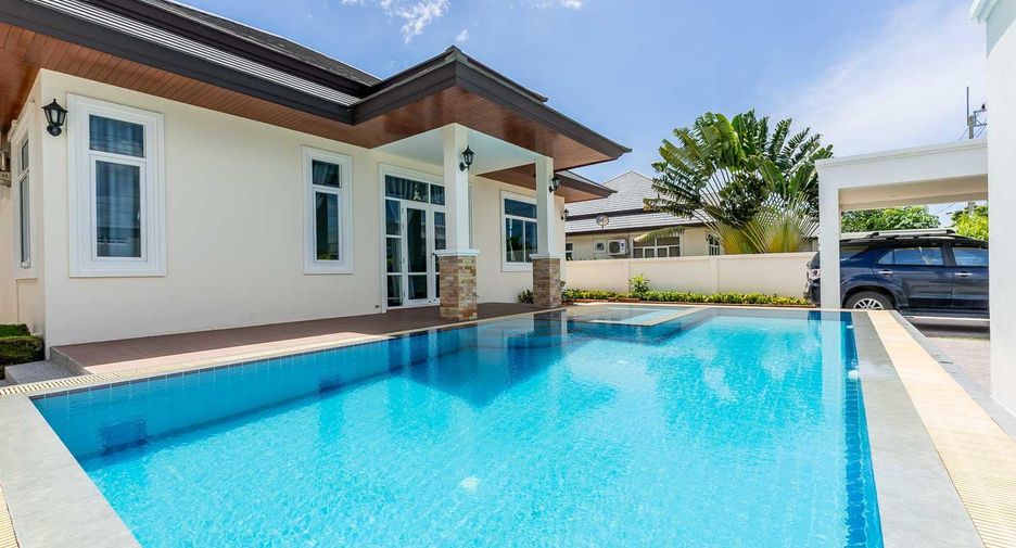 For sale 3 bed villa in Cha Am, Phetchaburi