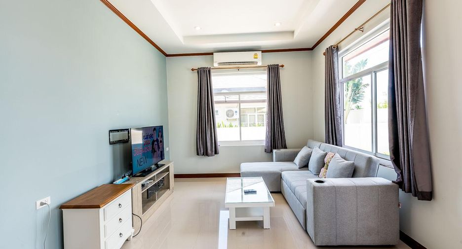 For sale 3 bed villa in Cha Am, Phetchaburi