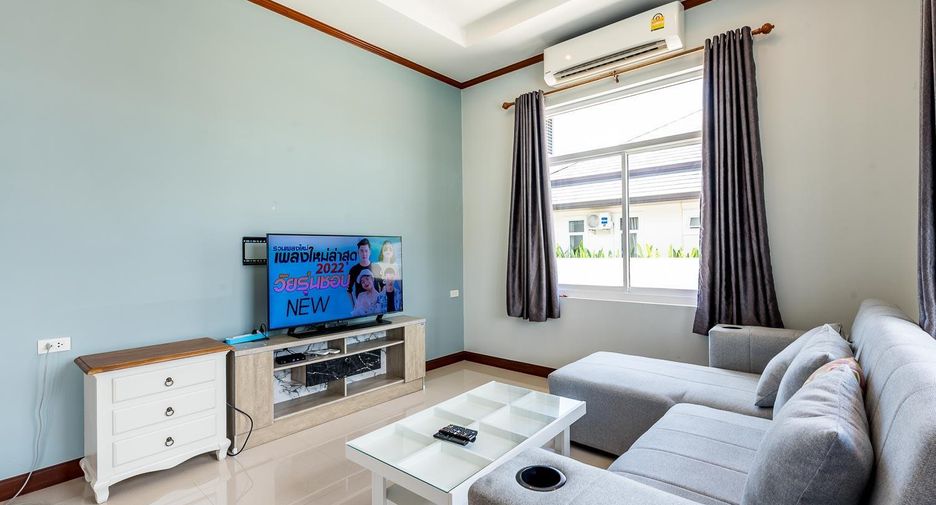 For sale 3 bed villa in Cha Am, Phetchaburi