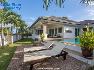 For sale 3 bed villa in Hua Hin, Prachuap Khiri Khan